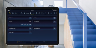 Smart Visu Server bei META Meisterbetrieb für Elektro-Technische Anlagen in Frankfurt