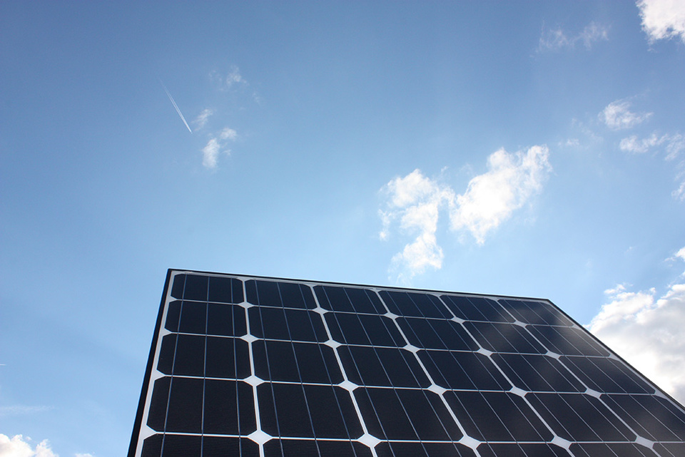 PV Anlage bei META Meisterbetrieb für Elektro-Technische Anlagen in Frankfurt