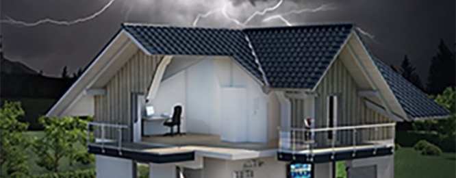 Blitz- und Überspannungsschutz bei META Meisterbetrieb für Elektro-Technische Anlagen in Frankfurt