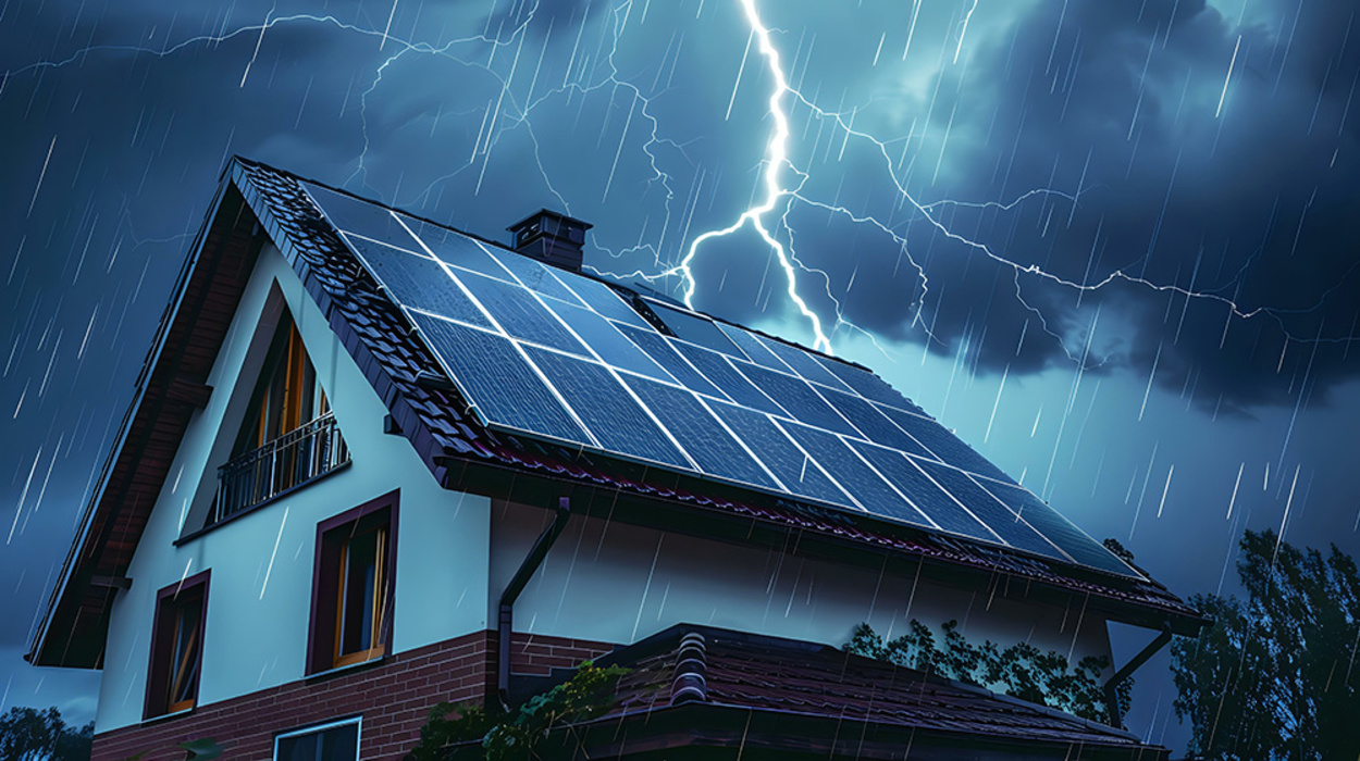 Blitzschutz bei META Meisterbetrieb für Elektro-Technische Anlagen in Frankfurt