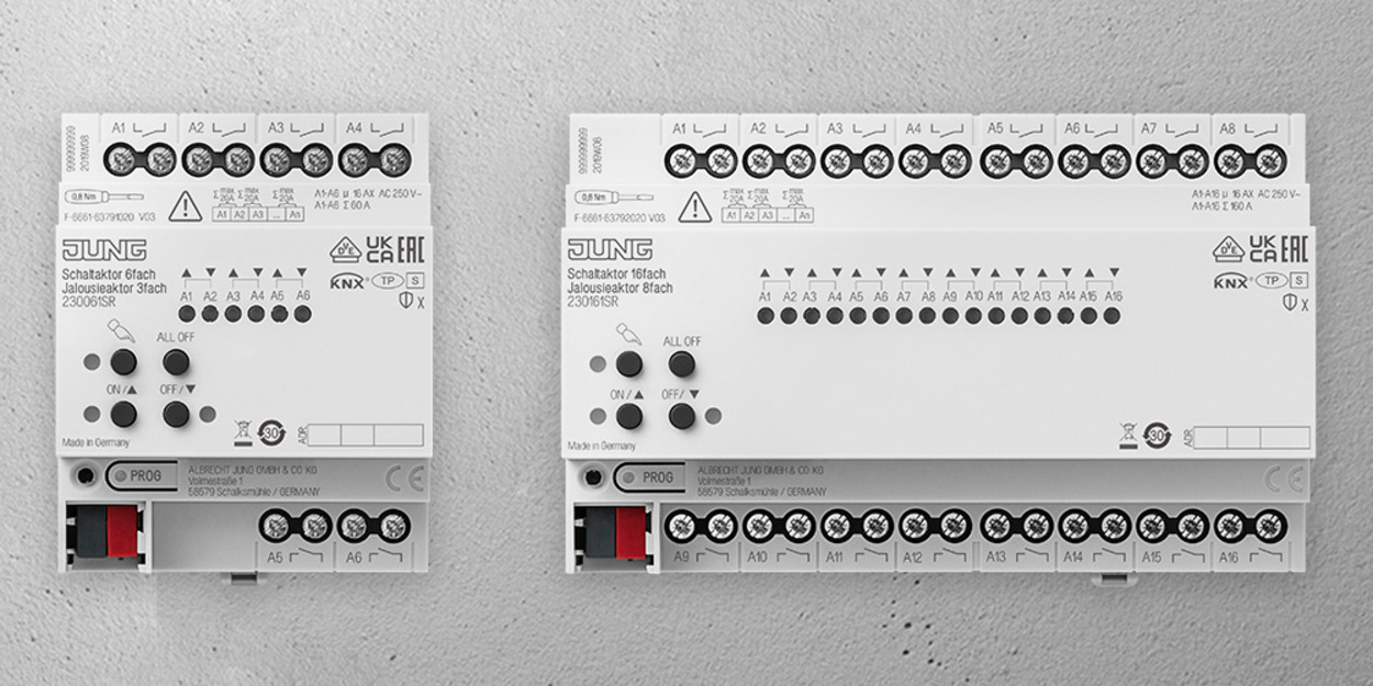 KNX Schalt- und Jalousieaktoren bei META Meisterbetrieb für Elektro-Technische Anlagen in Frankfurt