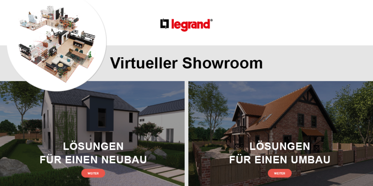 Virtueller Showroom bei META Meisterbetrieb für Elektro-Technische Anlagen in Frankfurt
