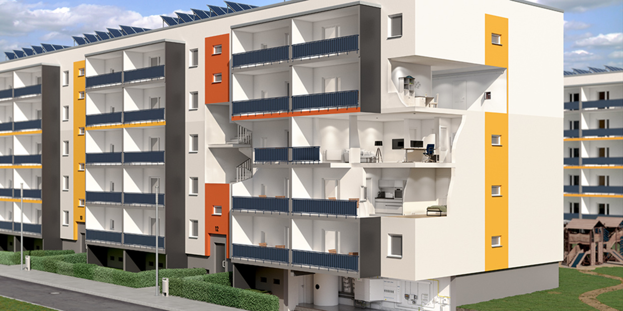 Elektroinstallation im Wohnungsbau bei META Meisterbetrieb für Elektro-Technische Anlagen in Frankfurt