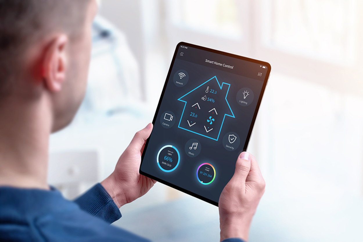 Smart Home bei META Meisterbetrieb für Elektro-Technische Anlagen in Frankfurt