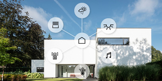 JUNG Smart Home Systeme bei META in Frankfurt