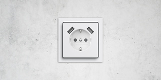 SCHUKO® USB-Steckdose bei META Meisterbetrieb für Elektro-Technische Anlagen in Frankfurt