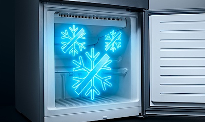 noFrost bei META in Frankfurt