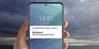 JUNG Smart Panel 8 bei META Meisterbetrieb für Elektro-Technische Anlagen in Frankfurt