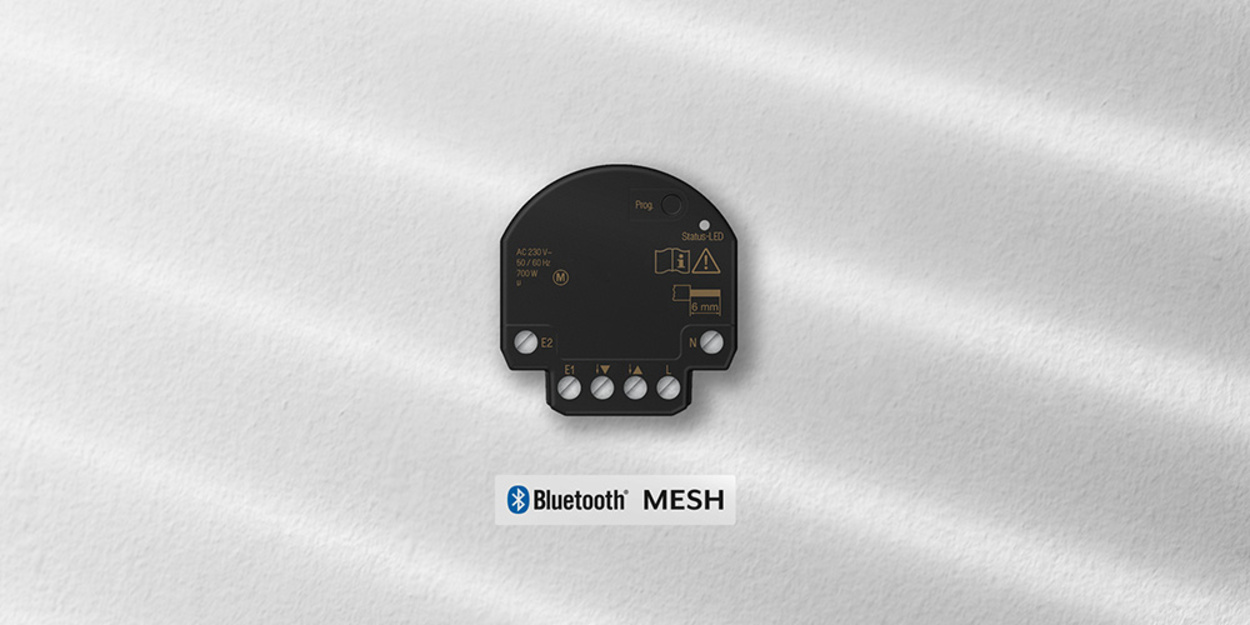 JUNG HOME Jalousieaktor Mini bei META Meisterbetrieb für Elektro-Technische Anlagen in Frankfurt