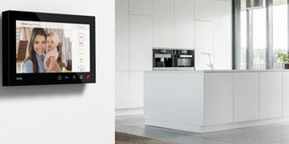 Gira Wohnungsstation bei META Meisterbetrieb für Elektro-Technische Anlagen in Frankfurt