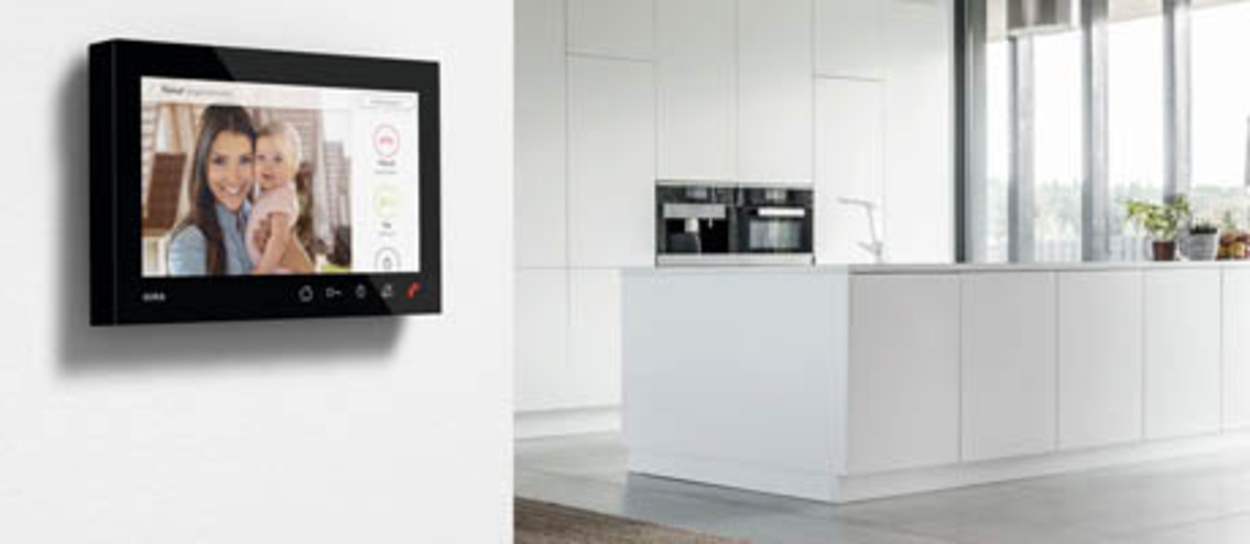 Gira Wohnungsstation bei META Meisterbetrieb für Elektro-Technische Anlagen in Frankfurt