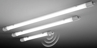 Planox Feuchtraumleuchten bei META in Frankfurt