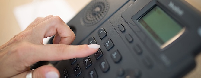 Telefon­anlagen bei META in Frankfurt