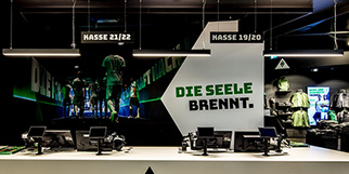 Shop / Retail bei META in Frankfurt