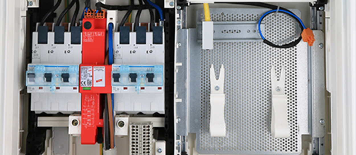 Hausanschluss, Zähler und Unterverteiler bei META Meisterbetrieb für Elektro-Technische Anlagen in Frankfurt
