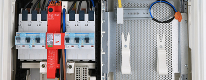 Hausanschluss, Zähler und Unterverteiler bei META Meisterbetrieb für Elektro-Technische Anlagen in Frankfurt
