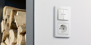JUNG KNX Taster F 10 bei META in Frankfurt