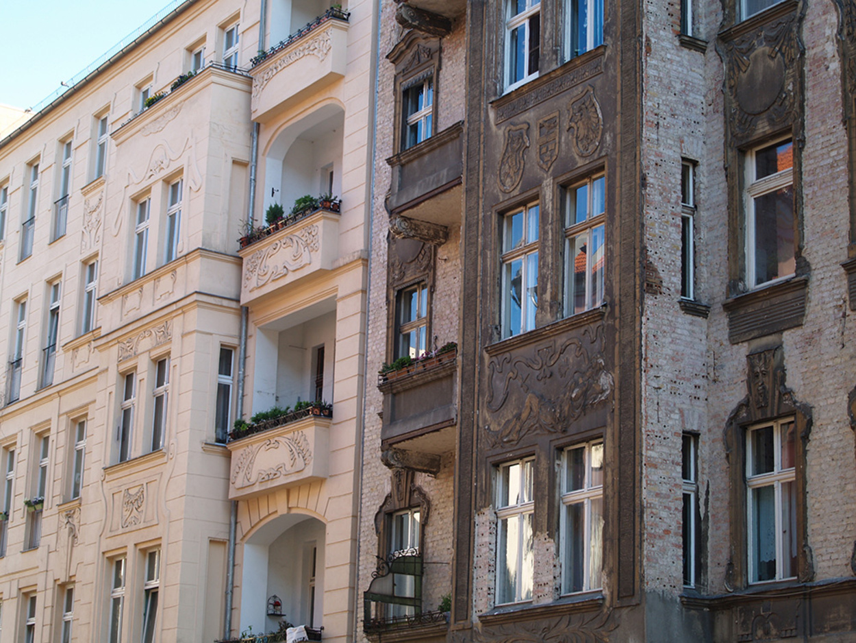 Altbau­sanierung bei META Meisterbetrieb für Elektro-Technische Anlagen in Frankfurt
