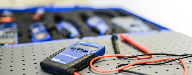 DGUV Vorschrift 3-Check bei META Meisterbetrieb für Elektro-Technische Anlagen in Frankfurt