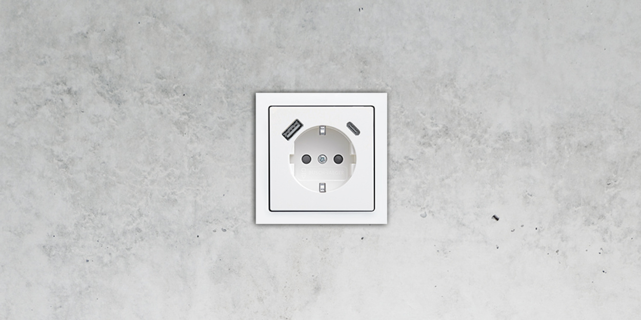 SCHUKO® USB-Steckdose bei META Meisterbetrieb für Elektro-Technische Anlagen in Frankfurt