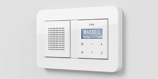 Gira Radio bei META Meisterbetrieb für Elektro-Technische Anlagen in Frankfurt