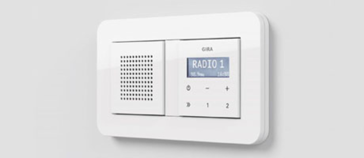 Gira Radio bei META Meisterbetrieb für Elektro-Technische Anlagen in Frankfurt