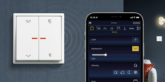 KNX RF Taster bei META Meisterbetrieb für Elektro-Technische Anlagen in Frankfurt
