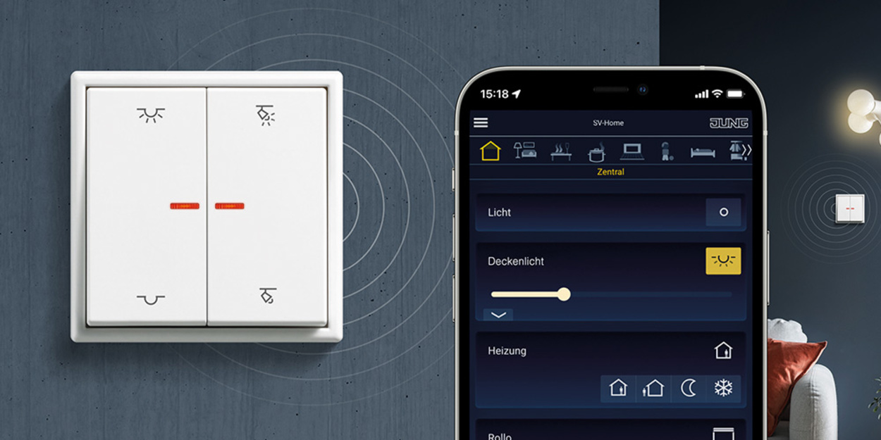 KNX RF Taster bei META Meisterbetrieb für Elektro-Technische Anlagen in Frankfurt