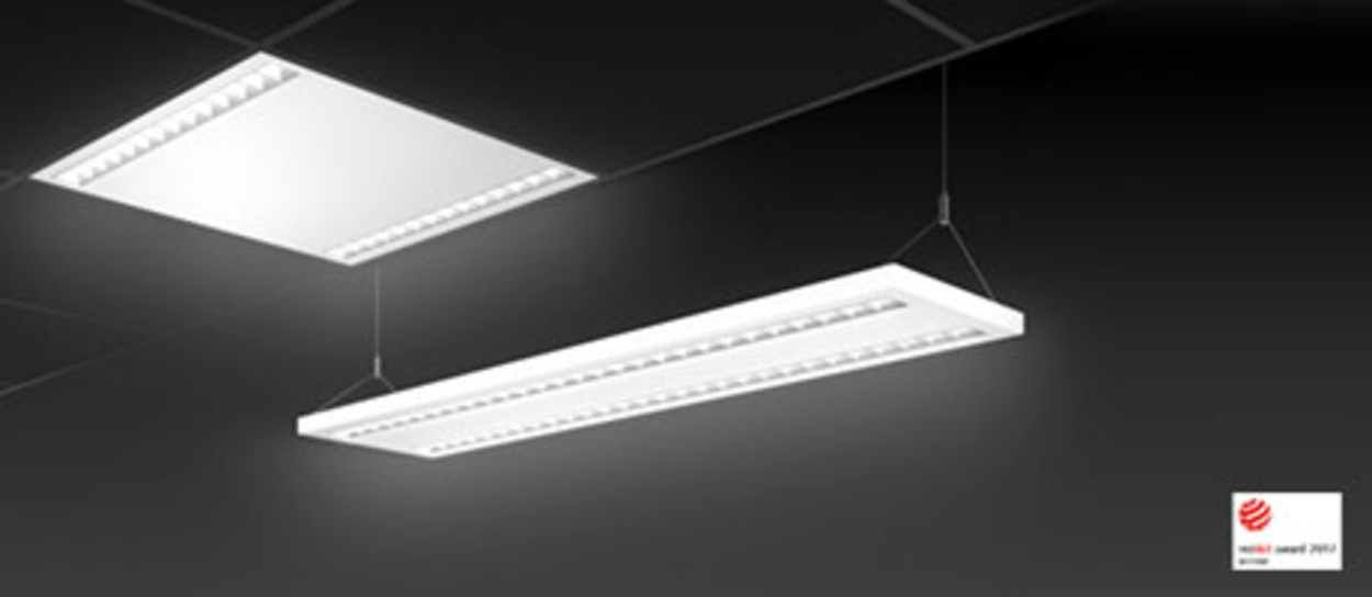 SONIS EVO Decken-Einlegeleuchten bei META Meisterbetrieb für Elektro-Technische Anlagen in Frankfurt