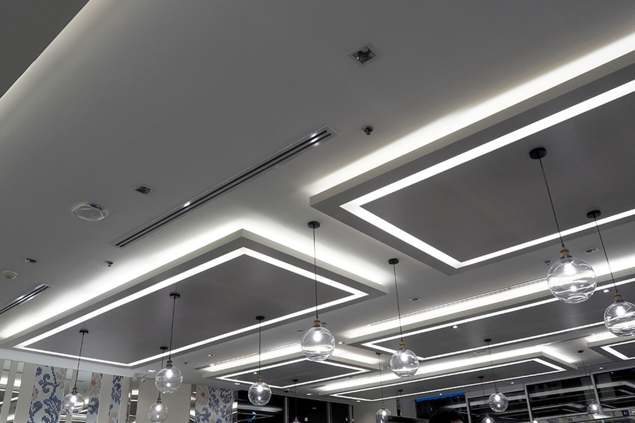 LED-Beleuchtung bei META Meisterbetrieb für Elektro-Technische Anlagen in Frankfurt