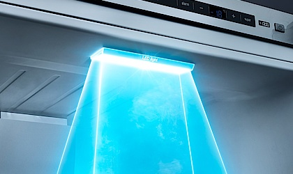 LED Licht bei META in Frankfurt