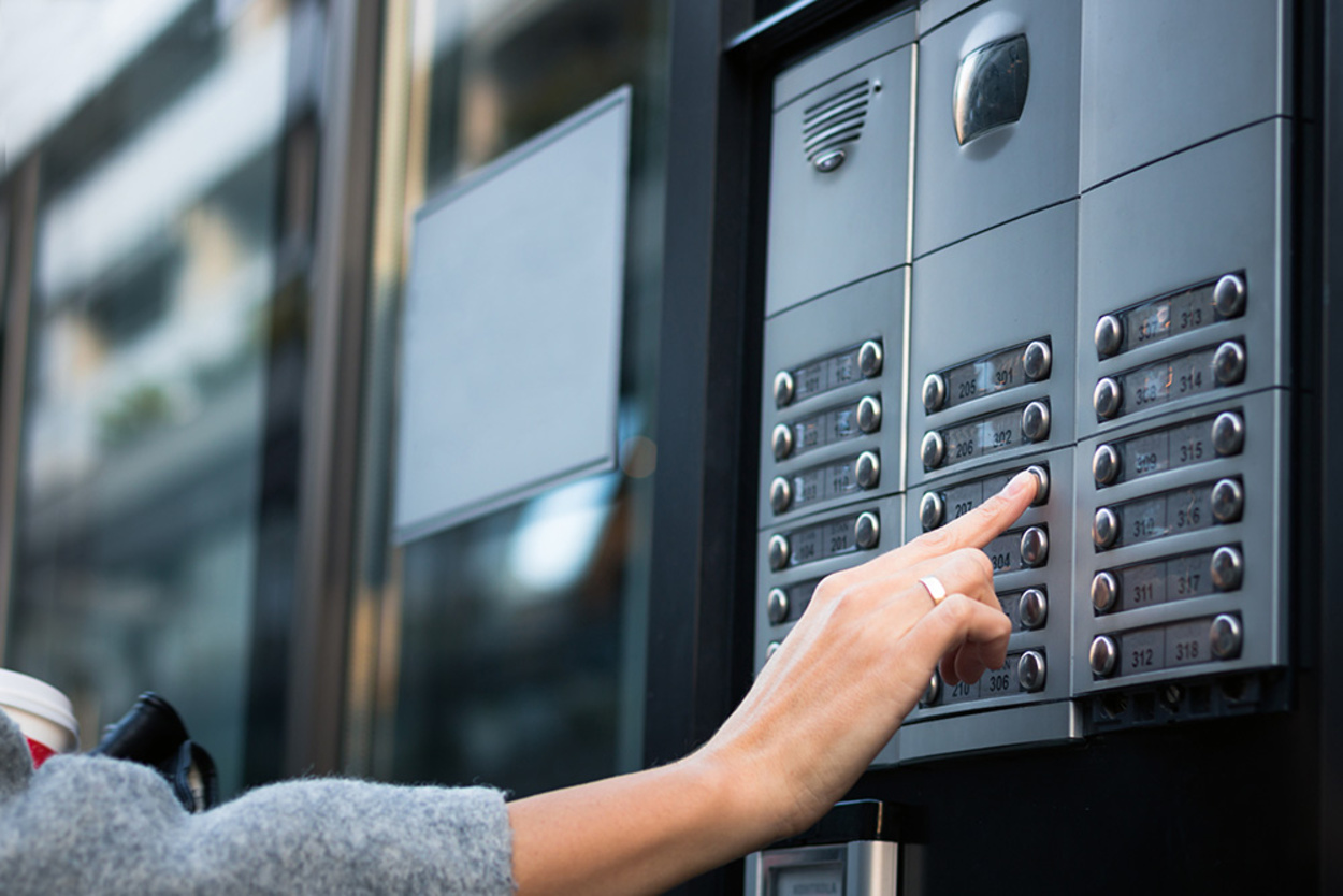 Sprech­anlagen bei META Meisterbetrieb für Elektro-Technische Anlagen in Frankfurt