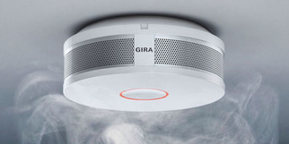 Gira Rauchwarnmelder bei META Meisterbetrieb für Elektro-Technische Anlagen in Frankfurt