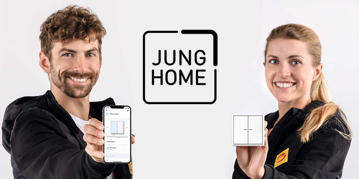 JUNG HOME bei META Meisterbetrieb für Elektro-Technische Anlagen in Frankfurt