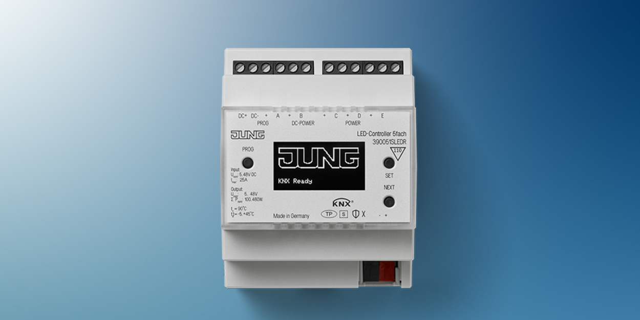 KNX LED-Controller bei META Meisterbetrieb für Elektro-Technische Anlagen in Frankfurt