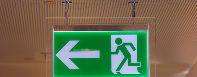 Not­beleuchtung bei META in Frankfurt
