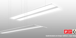 TWINDOT Pendelleuchten-Serie bei META in Frankfurt