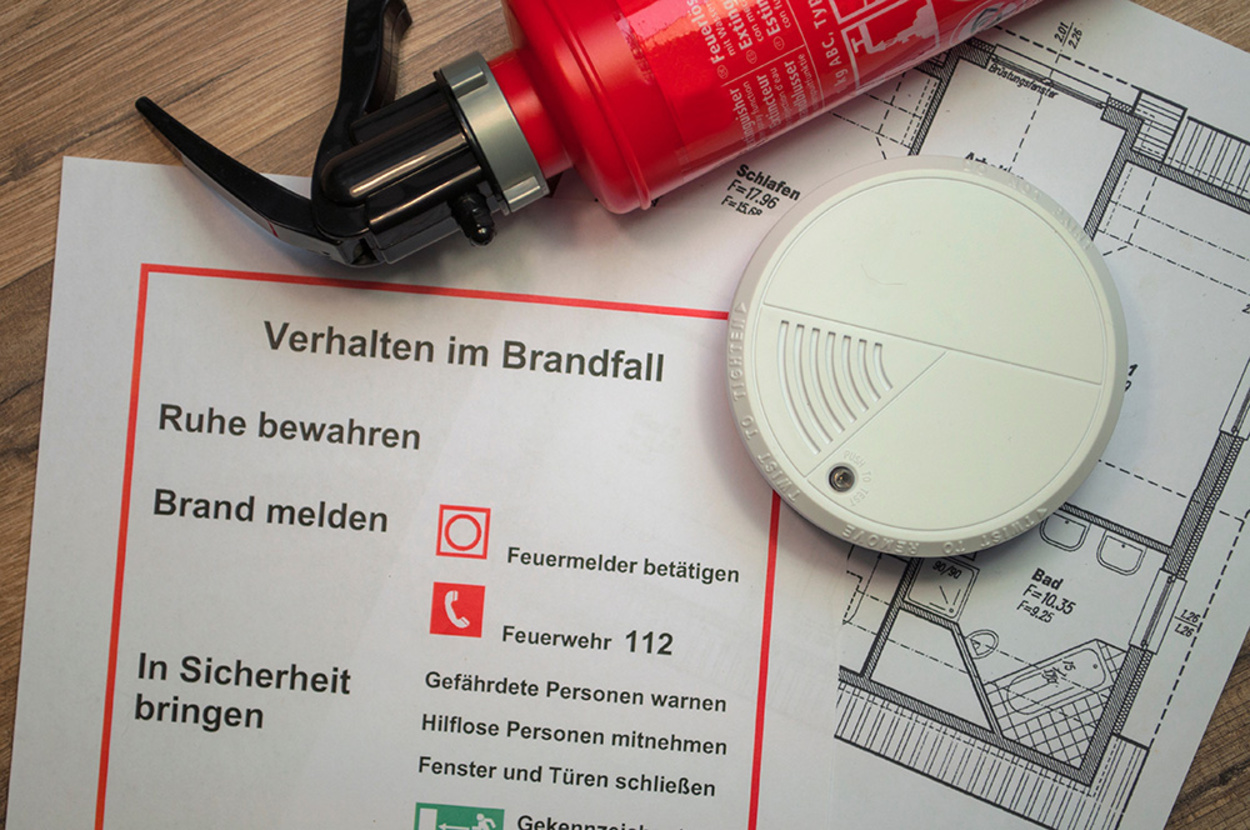 Baulicher Brandschutz bei META Meisterbetrieb für Elektro-Technische Anlagen in Frankfurt